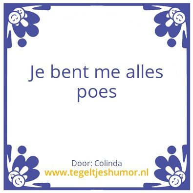 Tegeltje: Samantha