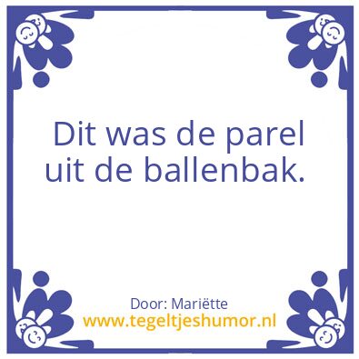 Tegeltje: cynthiawijsheid