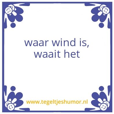 Tegeltje: cowtruth