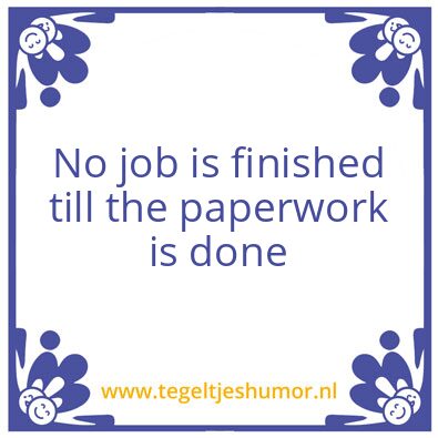 Tegeltje: Toilet