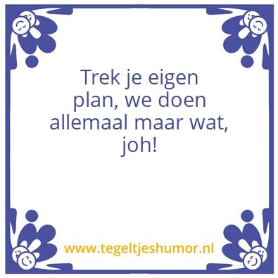 Tegeltje: Vitacademie