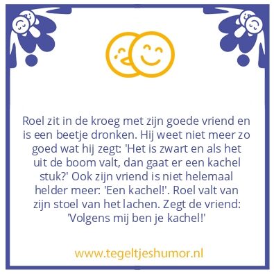 Tegeltje: Kachel