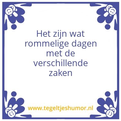 Tegeltje: Lochem spreuk