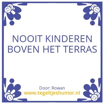 Tegeltje: Hoi