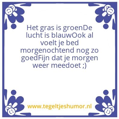 Tegeltje: Bootcamp