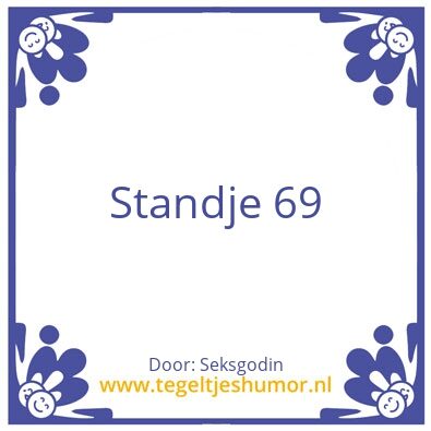Tegeltje: Standje69