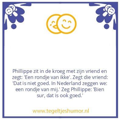 Tegeltje: In de kroeg