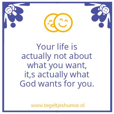 Tegeltje: wanting / needing