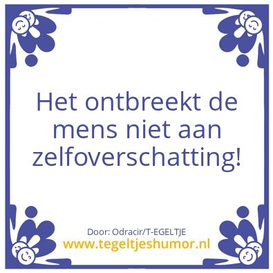 Tegeltje: Wetenschap