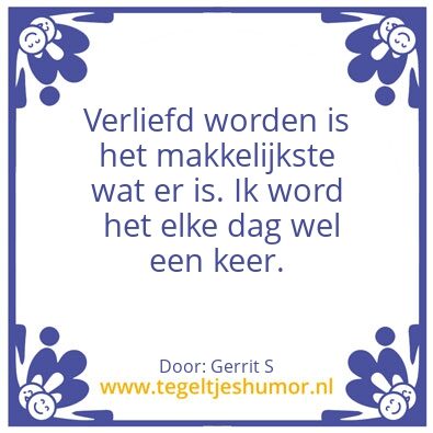Tegeltje: Ik ben Gerrit