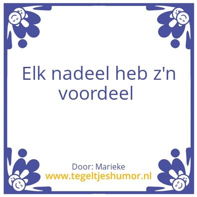 Tegeltje: Jeroen