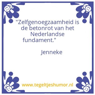 Tegeltje: Betonrot