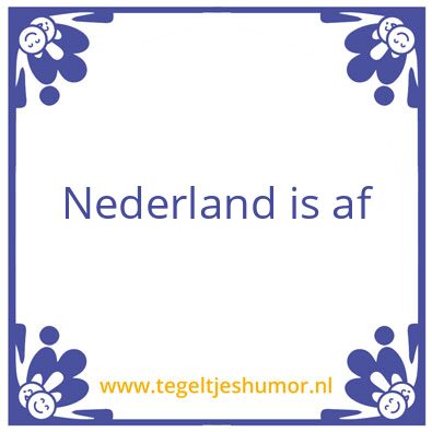 Tegeltje: Bart 1