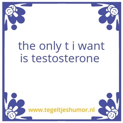 Tegeltje: aya’s ding