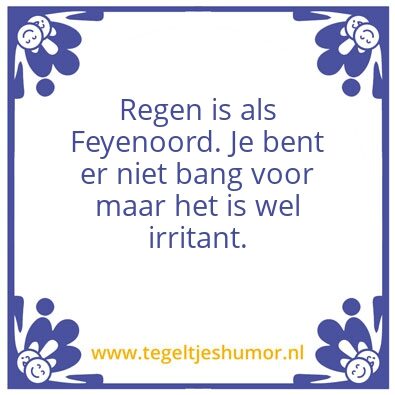 Tegeltje: Tegel