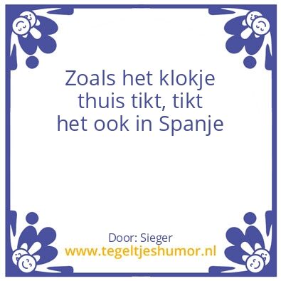 Tegeltje: Waarheid