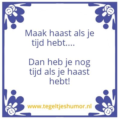 Tegeltje: BA&IT