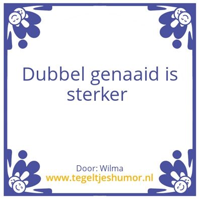Tegeltje: Dots wijsheid
