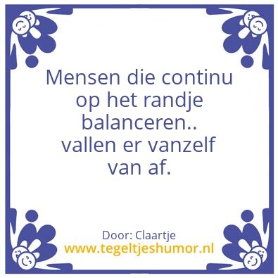 Tegeltje: Wijsheid