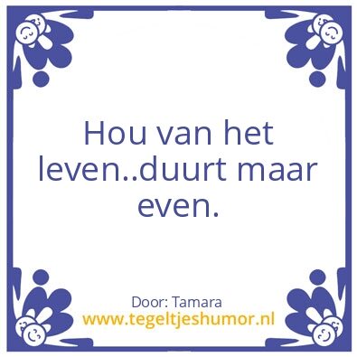 Tegeltje: Tamara