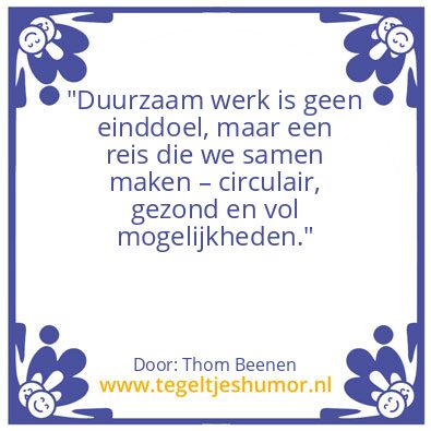 Tegeltje: .