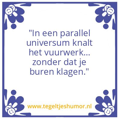 Tegeltje: flutsjah