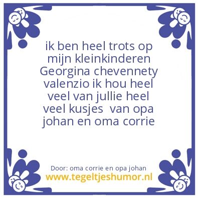 Tegeltje: liefde
