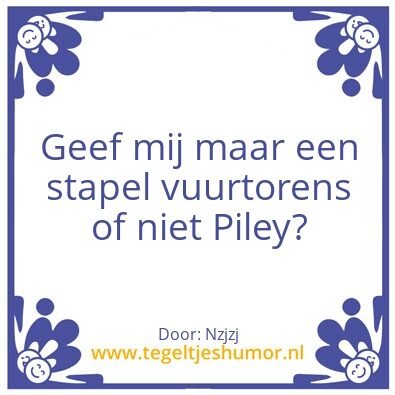 Tegeltje: Hah