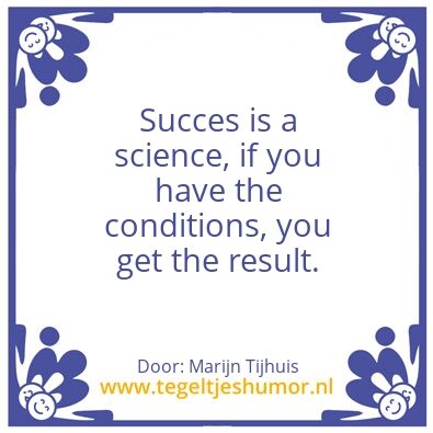 Tegeltje: Spreuk in engels
