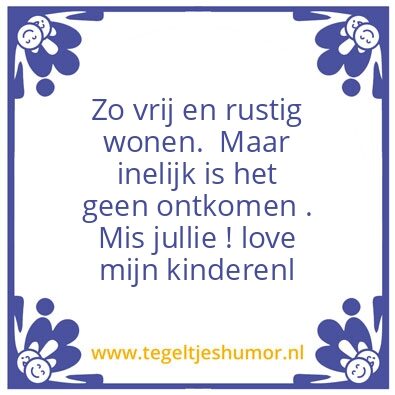 Tegeltje: Houden van