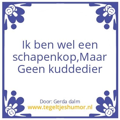 Tegeltje: Dordtenaar