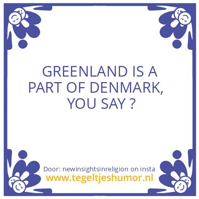 Tegeltje: I’LL VOTE FOR THAT !