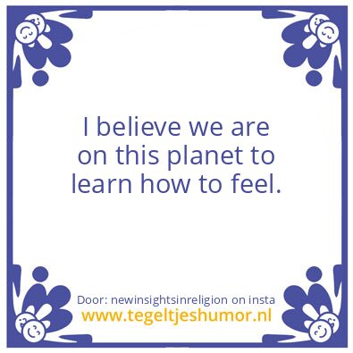 Tegeltje: Aware..