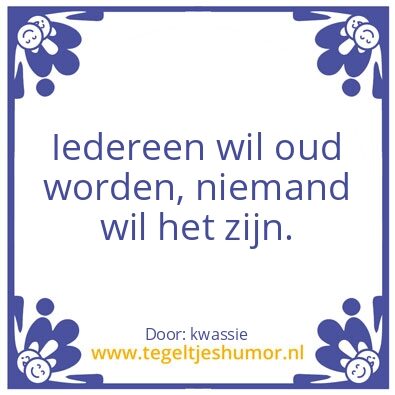 Tegeltje: Ouder