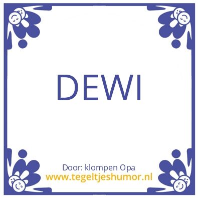 Tegeltje: geluk