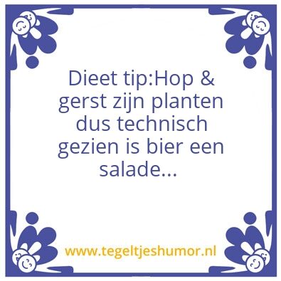 Tegeltje: Tipje