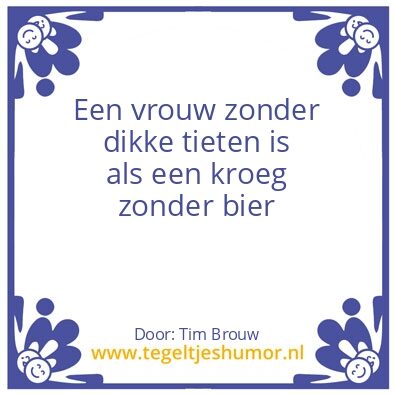 Tegeltje: Tim Brouw