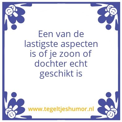 Tegeltje: dorine 1