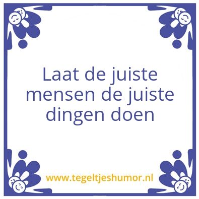 Tegeltje: Shitshow