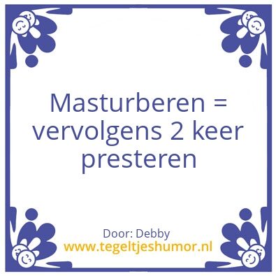 Tegeltje: Huisregel 1