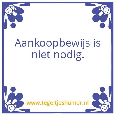 Tegeltje: Kevin