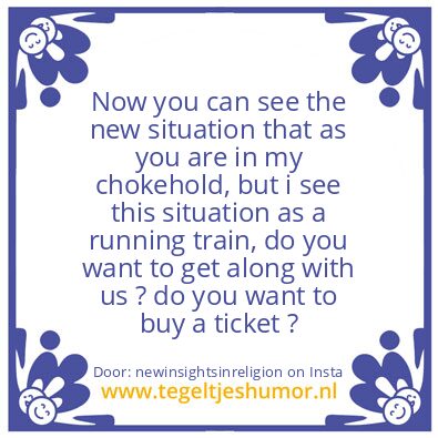 Tegeltje: THIS IS NOT A DREAM !
