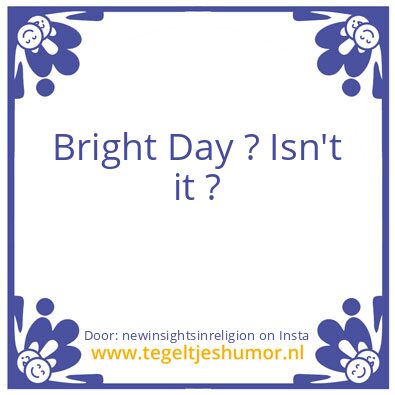 Tegeltje: Friend or Enemy – YOUR PICK.