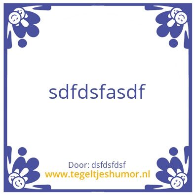 Tegeltje: efeds