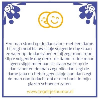 Tegeltje: Slipje