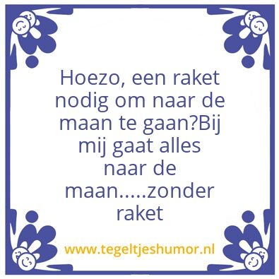 Tegeltje: Domme wijsheid