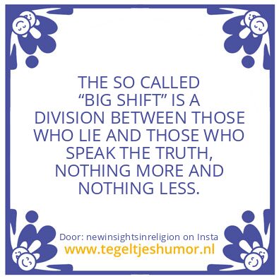 Tegeltje: The Great Awakening !