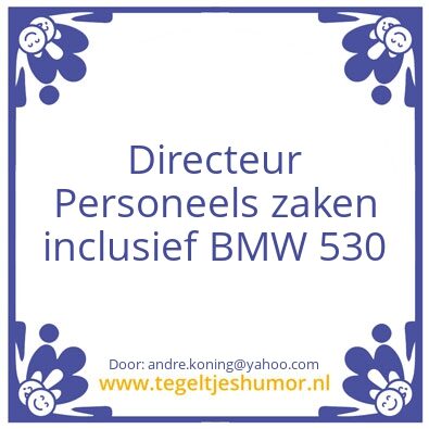 Tegeltje: Spreuk
