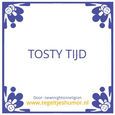 Tegeltje: Living in the moment