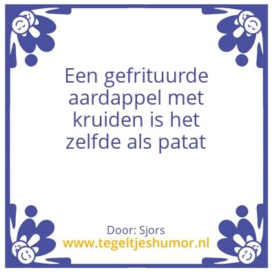 Tegeltje: De waarheid